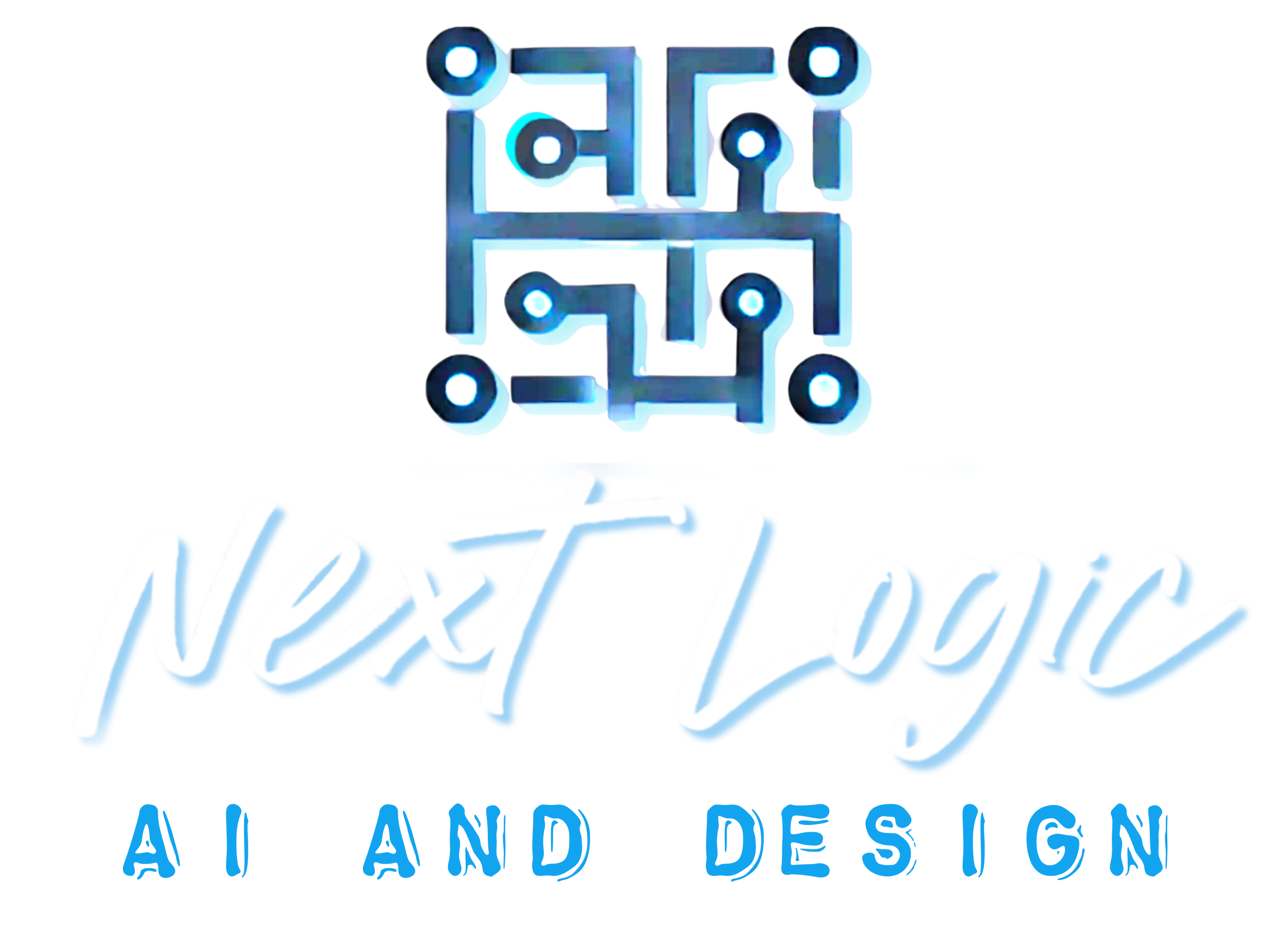 Next Logic AI and Design Logo